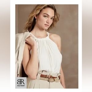 Banana Republic Factory Tie-back Halter Top